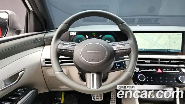 Hyundai TUCSON бензин 1.6 Turbo 2WD Inspiration, миниатюра 6