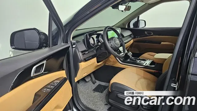Kia Carnival дизель 9 мест Prestige, миниатюра 18