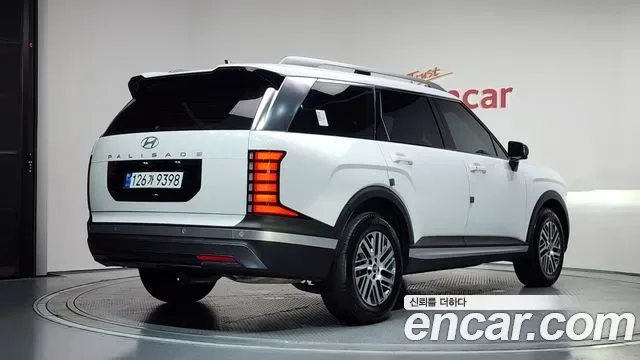 Hyundai Palisade бензин 2.5T 2WD 9 мест, миниатюра 6