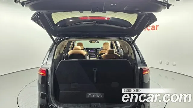 Kia Carnival дизель 9 мест, миниатюра 12