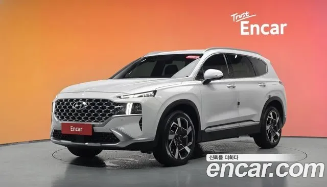 Hyundai Santa FE бензин 2.5T 2WD Prestige, миниатюра 12
