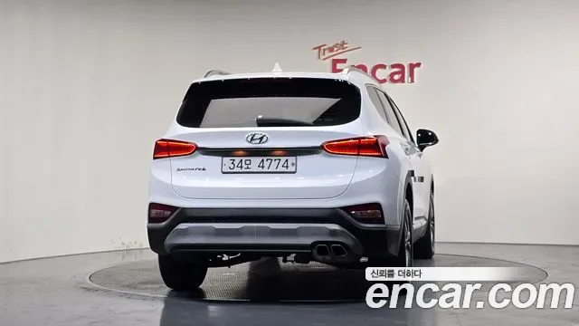 Hyundai Santa FE дизель 2.0 2WD, миниатюра 17