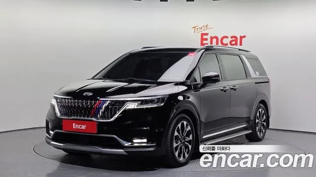 Kia Carnival дизель 9 мест Signature, миниатюра 8
