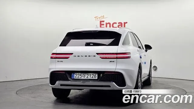 Genesis GV70 2.2 дизель AWD ( ), миниатюра 8