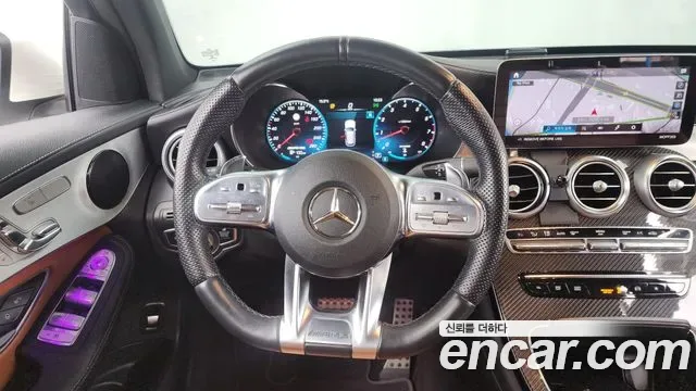 Mercedes-Benz GLC AMG GLC43 4MATIC, миниатюра 9