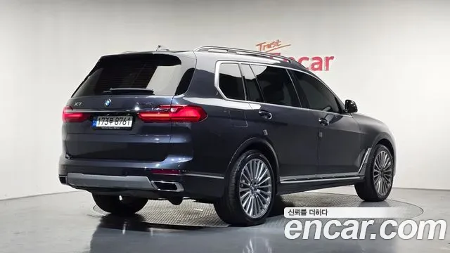 BMW X7 xDrive 40i 7 мест, миниатюра 16