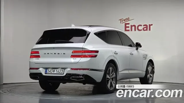 Genesis GV80 3.5T бензин AWD ( ), миниатюра 8