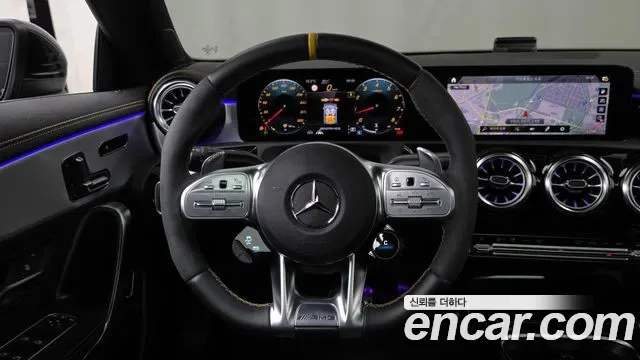 Mercedes-Benz CLA AMG CLA 45 S 4MATIC+, миниатюра 18