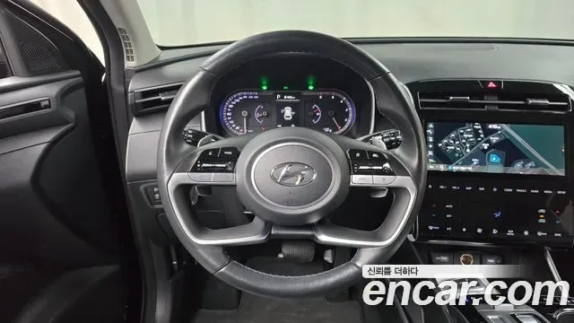 Hyundai TUCSON дизель 2.0 2WD Modern, миниатюра 6
