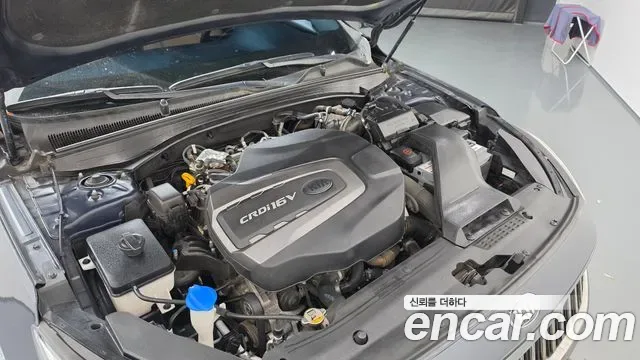 Kia K7 2.2 дизель Prestige, миниатюра 18