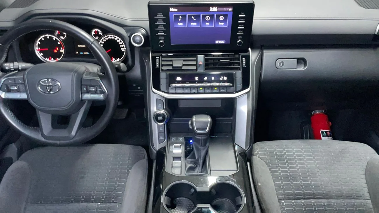 Toyota Land Cruiser EXR, миниатюра 8