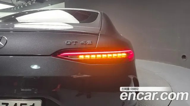 Mercedes-Benz AMG GT 4 43 4MATIC+, миниатюра 6