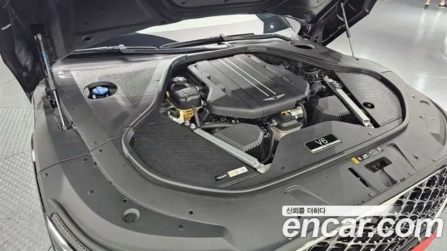 Genesis G90 (RS4) бензин 3.5 Turbo AWD ( ), миниатюра 14