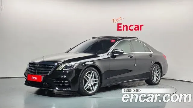 Mercedes-Benz S-Class S350 d 4MATIC AMG Line