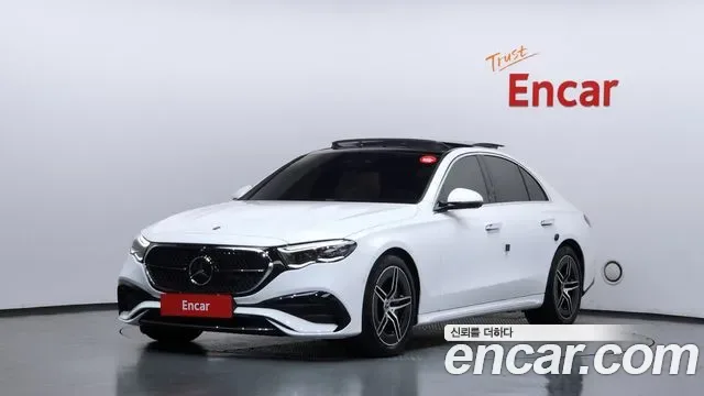Mercedes-Benz E-Class E300 4MATIC AMG Line
