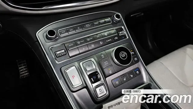 Hyundai Santa FE дизель 2.2 2WD Calligraphy, миниатюра 21