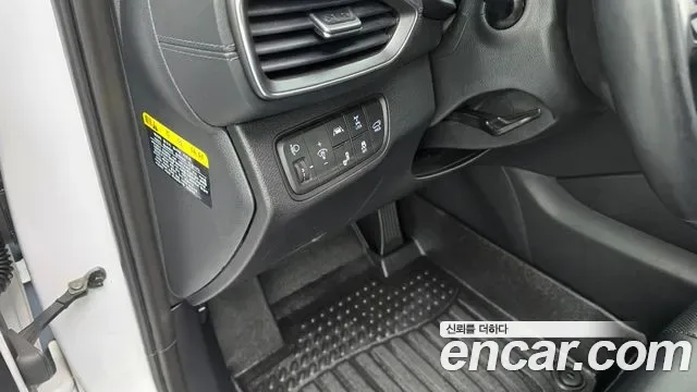 Hyundai Santa FE дизель 2.0 4WD, миниатюра 8