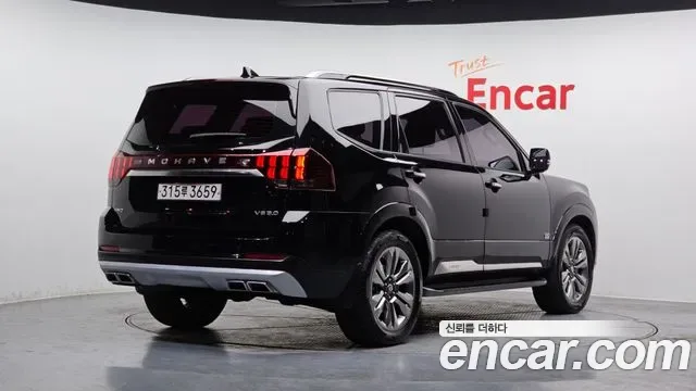 Kia Mohave дизель 3.0 4WD 6 мест, миниатюра 8