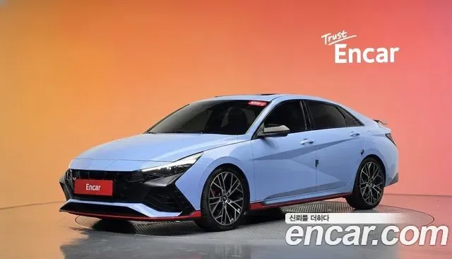 Hyundai Avante (CN7) 2.0 N, миниатюра 6
