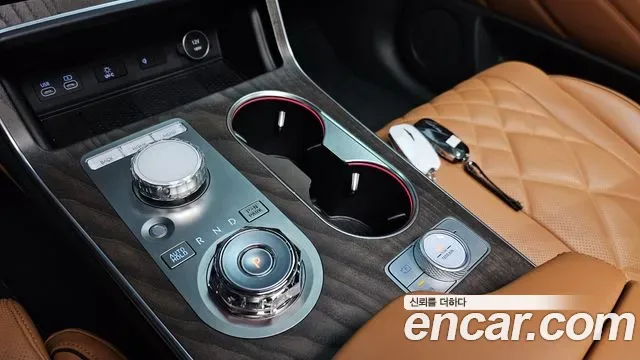 Genesis GV80 3.5T бензин AWD ( ), миниатюра 3