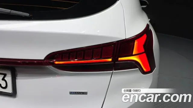 Hyundai Santa FE дизель 2.2 4WD Prestige, миниатюра 2