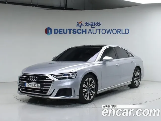 Audi A8 50 TDI