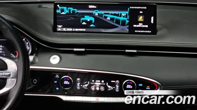 Genesis GV70 2.5T бензин AWD ( ), миниатюра 3