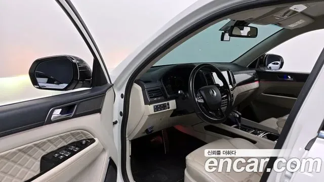 KGM G4 дизель 2.2 4WD, миниатюра 17