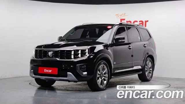 Kia Mohave дизель 3.0 4WD 6 мест