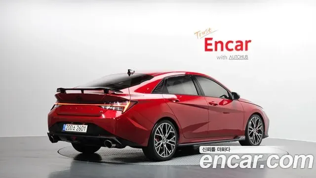 Hyundai Avante (CN7) 2.0 N, миниатюра 8