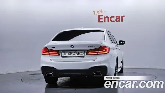 BMW 5 (G30) 520d xDrive M, миниатюра 28