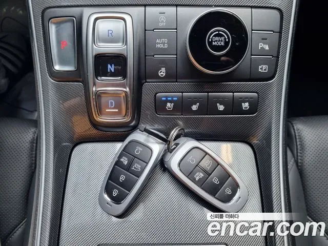 Hyundai Santa FE дизель 2.2 2WD Prestige, миниатюра 4