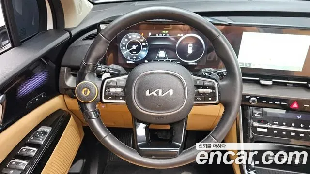 Kia Carnival дизель 9 мест Signature, миниатюра 16