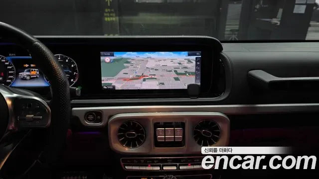 Mercedes-Benz G-Class AMG G63, миниатюра 11