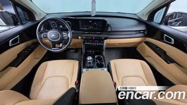 Kia Carnival бензин 9 мест, миниатюра 10