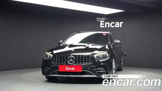 Mercedes-Benz E-Class E220d 4MATIC AMG Line, миниатюра 14