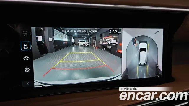 Hyundai Palisade HEV 2.5T 4WD 9 мест Calligraphy, миниатюра 27