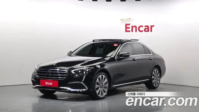 Mercedes-Benz E-Class E450 4MATIC