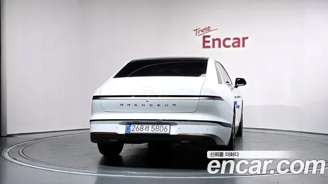 Hyundai Grandeur 2.5 бензин 2WD Premium, миниатюра 2