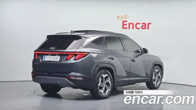 Hyundai TUCSON дизель 2.0 2WD Inspiration, миниатюра 19