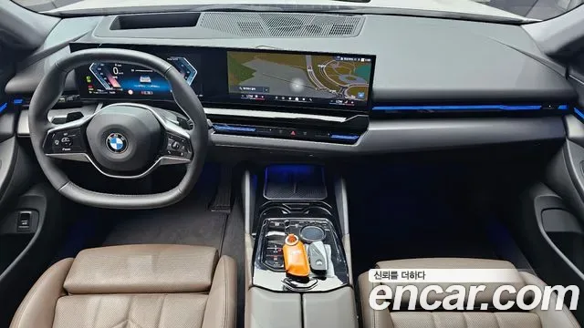 BMW 5 (G60) 520i, миниатюра 12