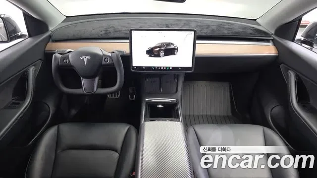 Tesla Y AWD, миниатюра 3
