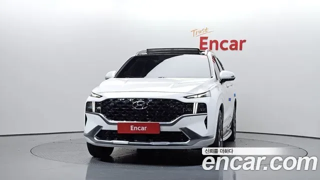 Hyundai Santa FE бензин 2.5T 4WD Calligraphy, миниатюра 30