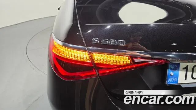 Mercedes-Benz S-Class S580L 4MATIC, миниатюра 20