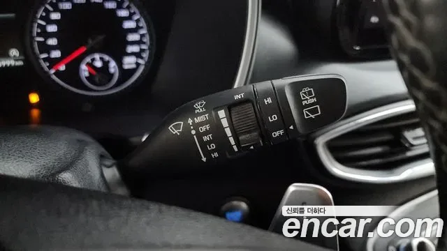 Hyundai Santa FE дизель 2.2 4WD Prestige, миниатюра 14