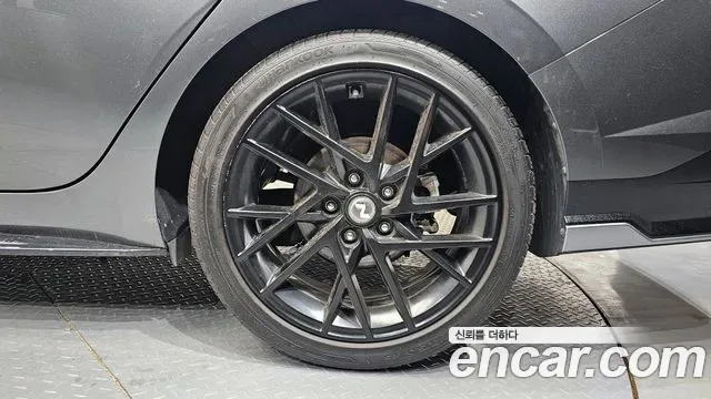 Hyundai Avante (CN7) 1.6 Inspiration N Line, миниатюра 8