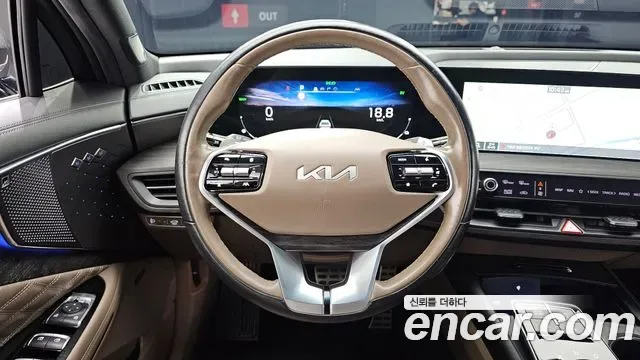 Kia K8 гибрид Signature, миниатюра 27