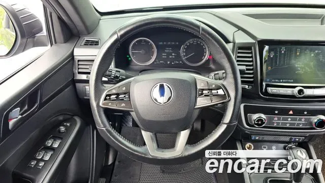 KGM Rexton дизель 2.2 4WD Prestige (5 ), миниатюра 6