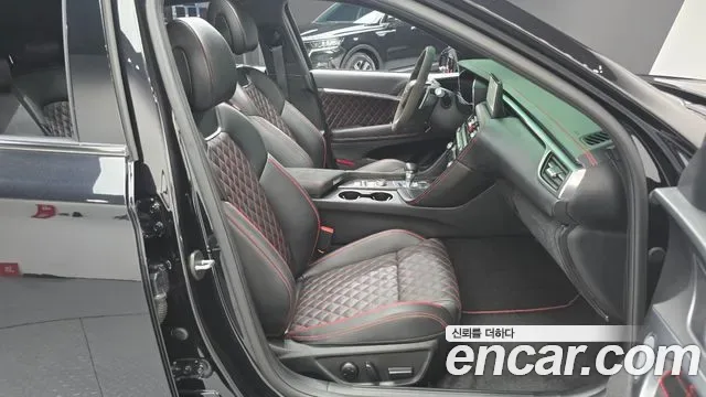 Genesis G70 бензин 2.5T 4WD ( ), миниатюра 3