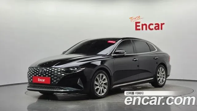 Hyundai Grandeur Calligraphy
